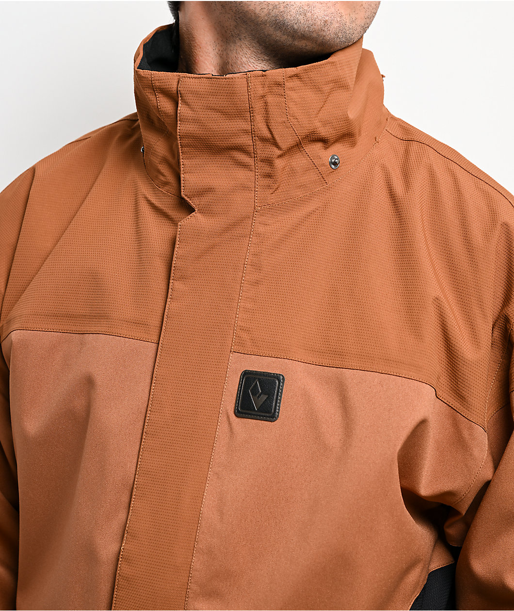Volcom Kleveland Brown 15K Snowboard Jacket