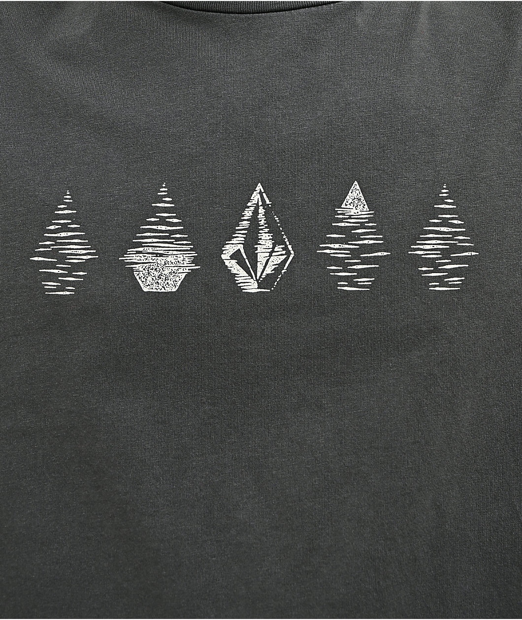 Volcom Lunar Phases Black T-Shirt