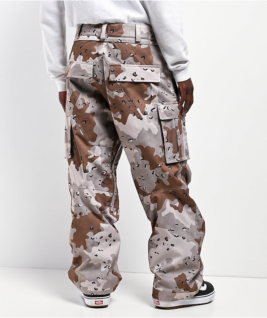 Volcom NWRK Camo 15K Baggy Snowboard Pants