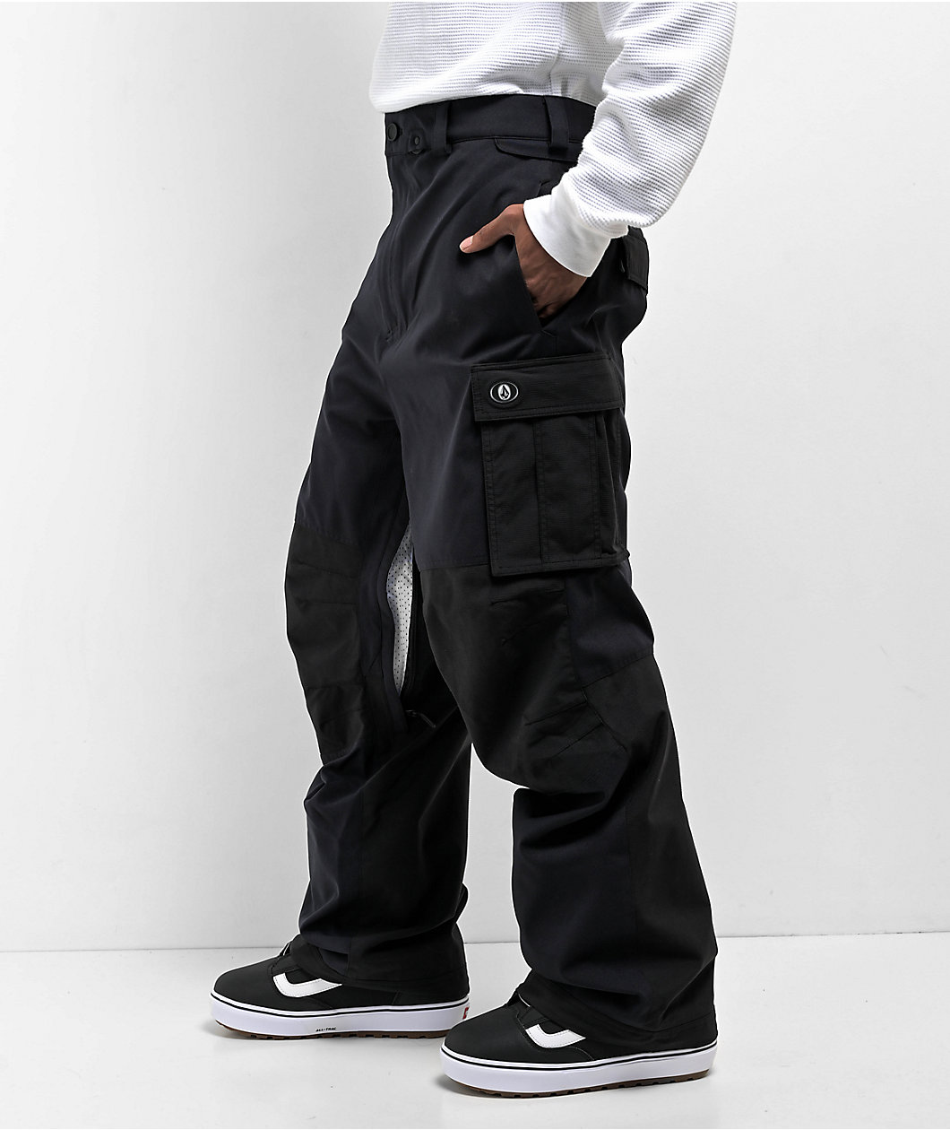 Volcom Nwrk Black 10K Snowboard Pants