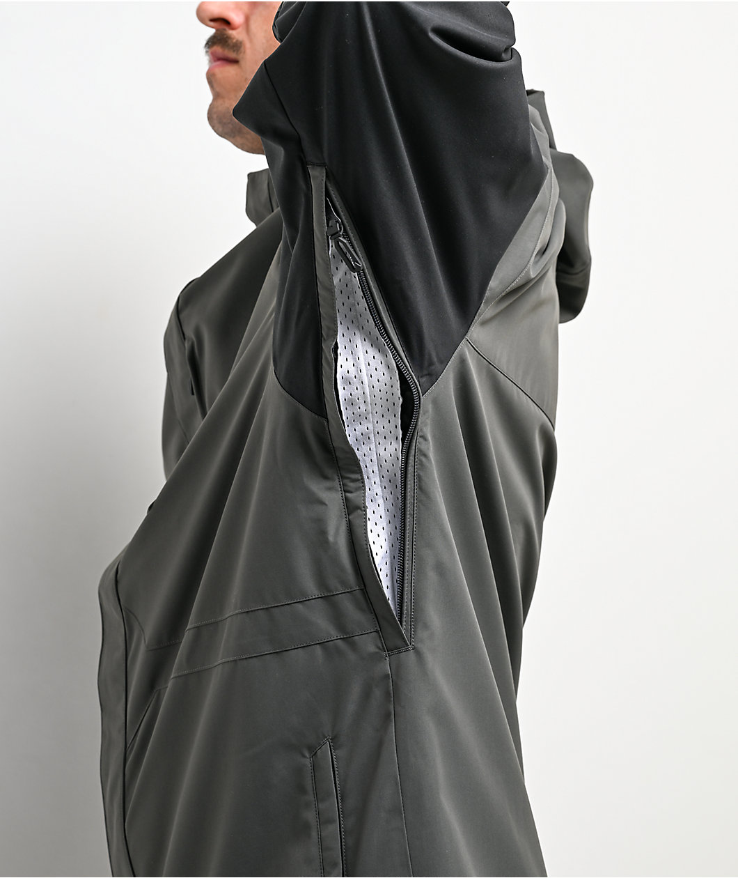 Volcom Primry Grey 10K Snowboard Jacket