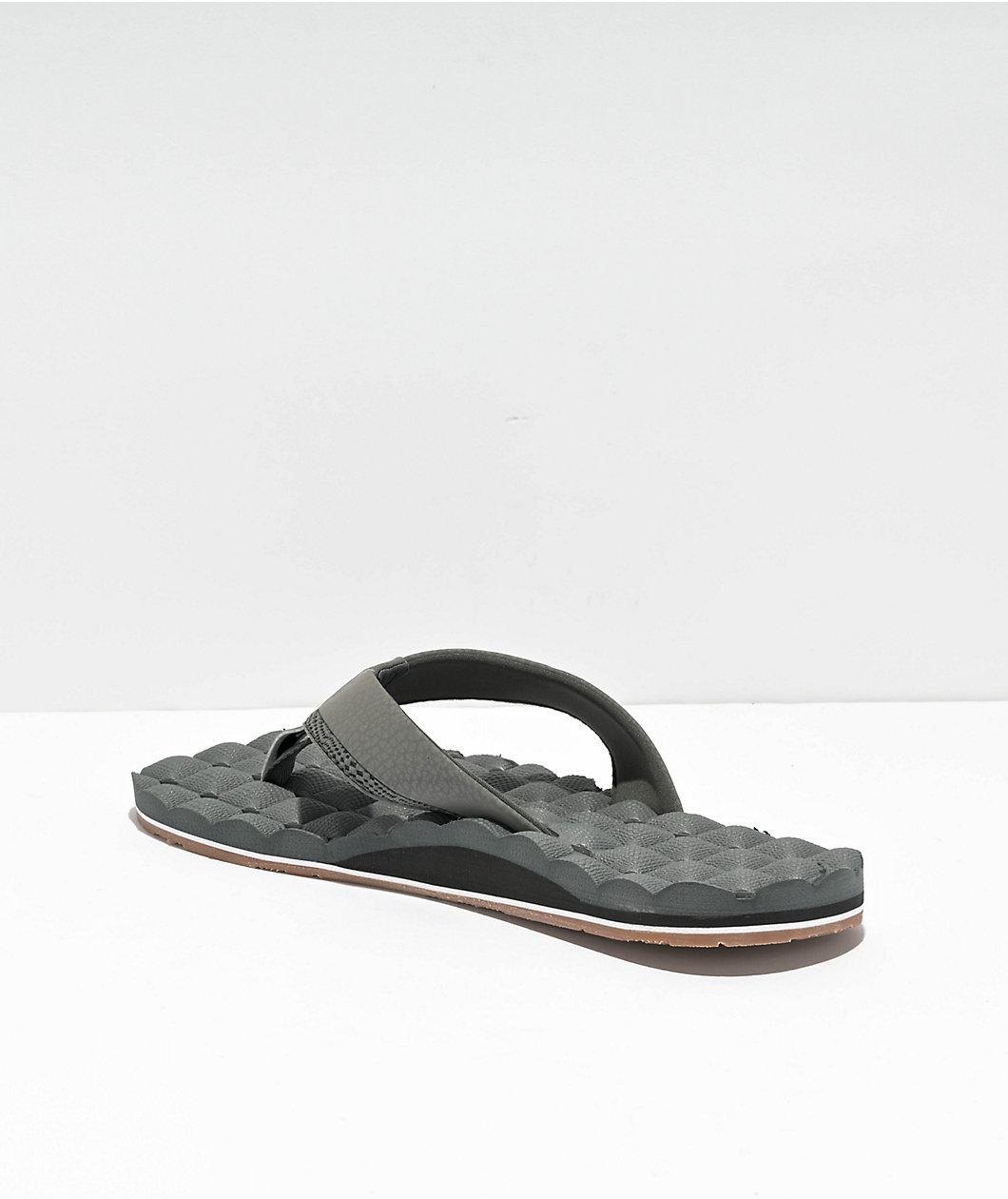 Volcom Recliner Light Grey Sandals