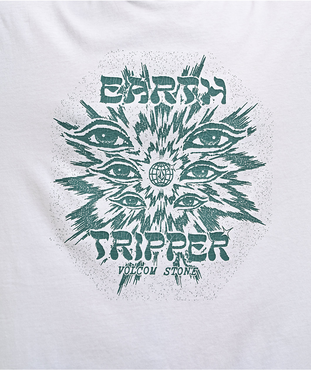 Volcom Remote Viewer White T-Shirt