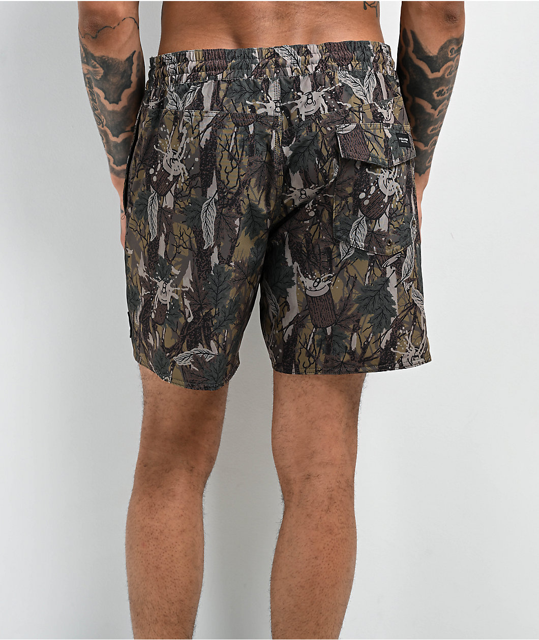 Volcom Sanctorium Camo Board Shorts