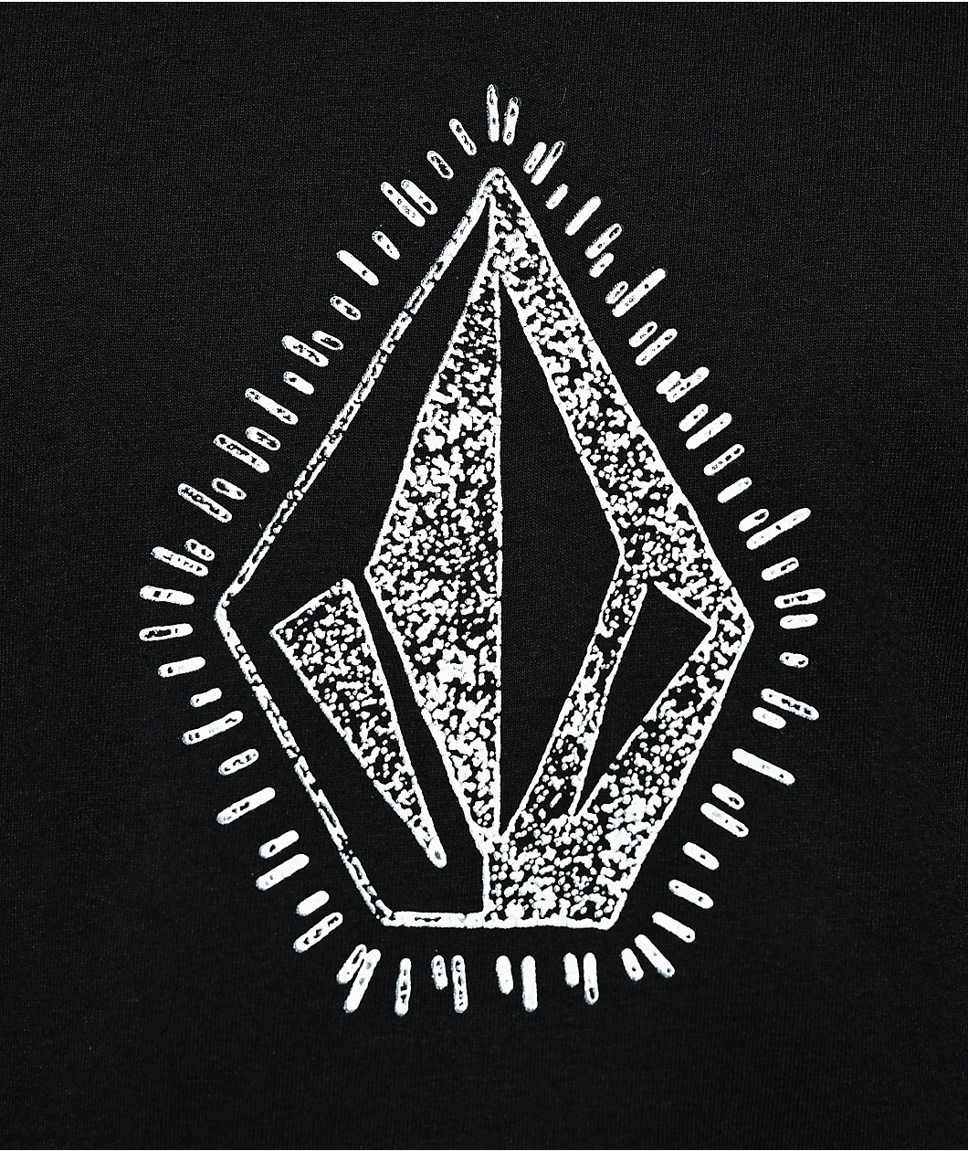 Volcom Stone Lore Black T-Shirt