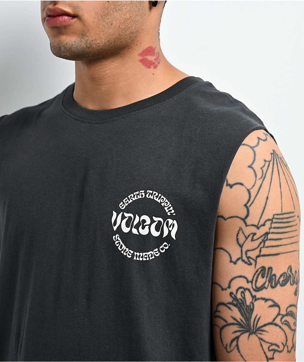 Volcom Stoneature Stealth Tank Top 