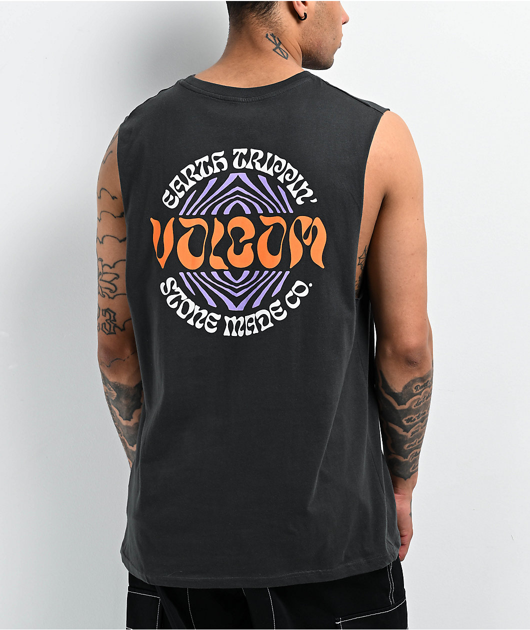 Volcom Stoneature Stealth Tank Top