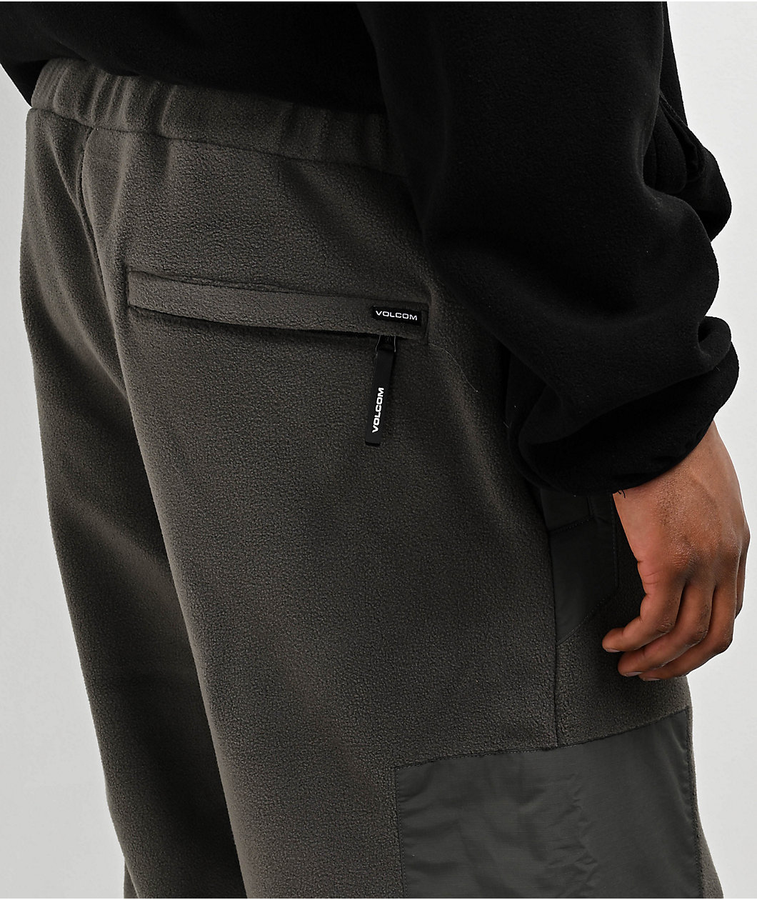 Volcom Storm Stone Grey Micro Fleece Pants