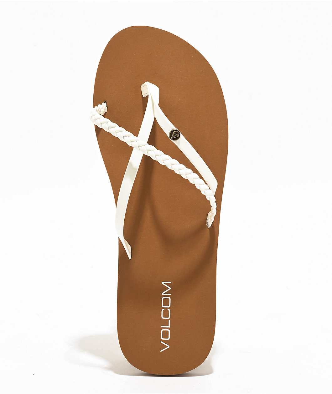 Volcom Thrills II White Sandals