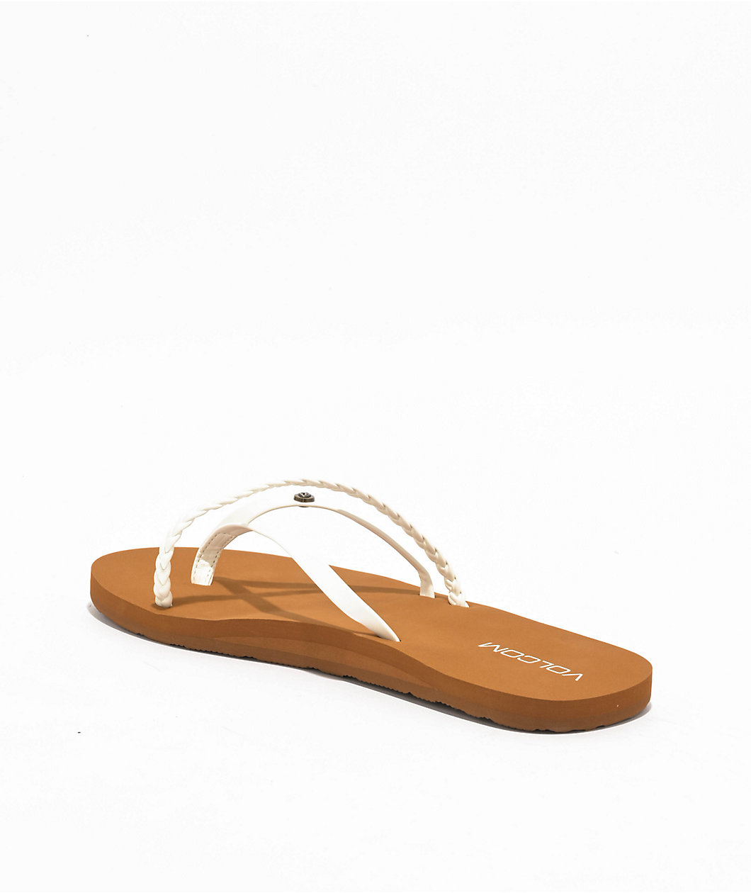 Volcom Thrills II White Sandals
