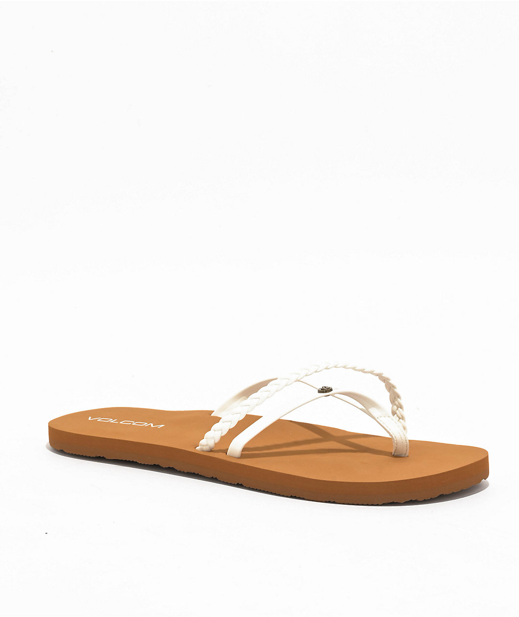 Volcom Thrills II White Sandals