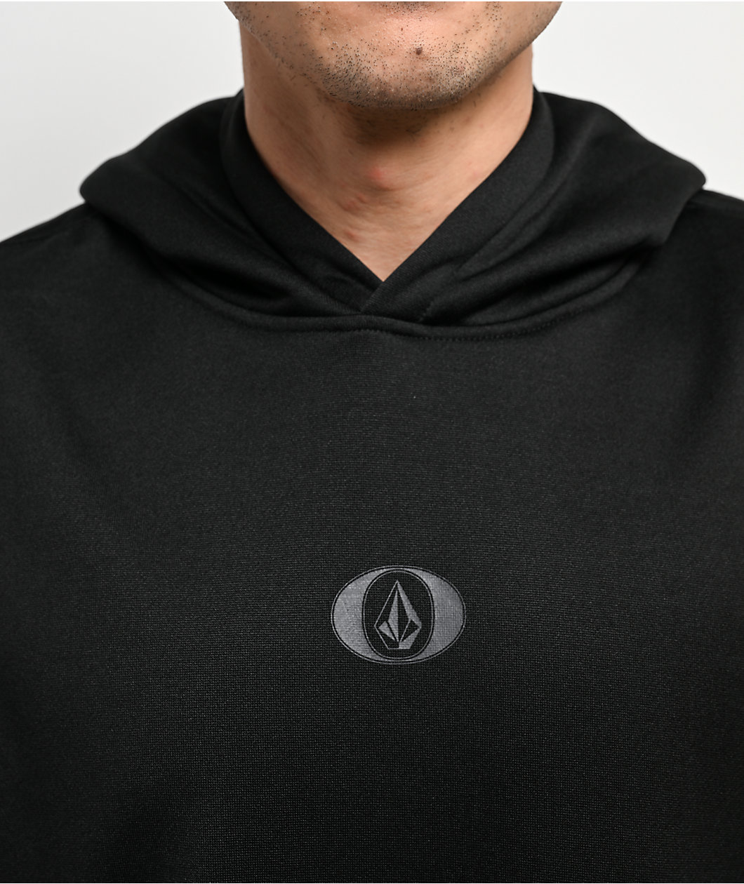 Volcom Vital Hydro Black Hoodie