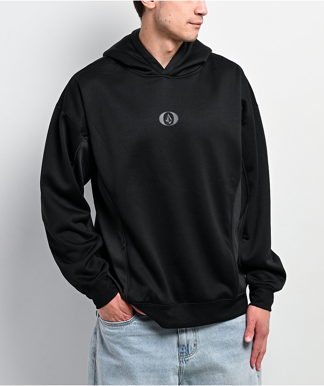 Volcom Vital Hydro Black Hoodie