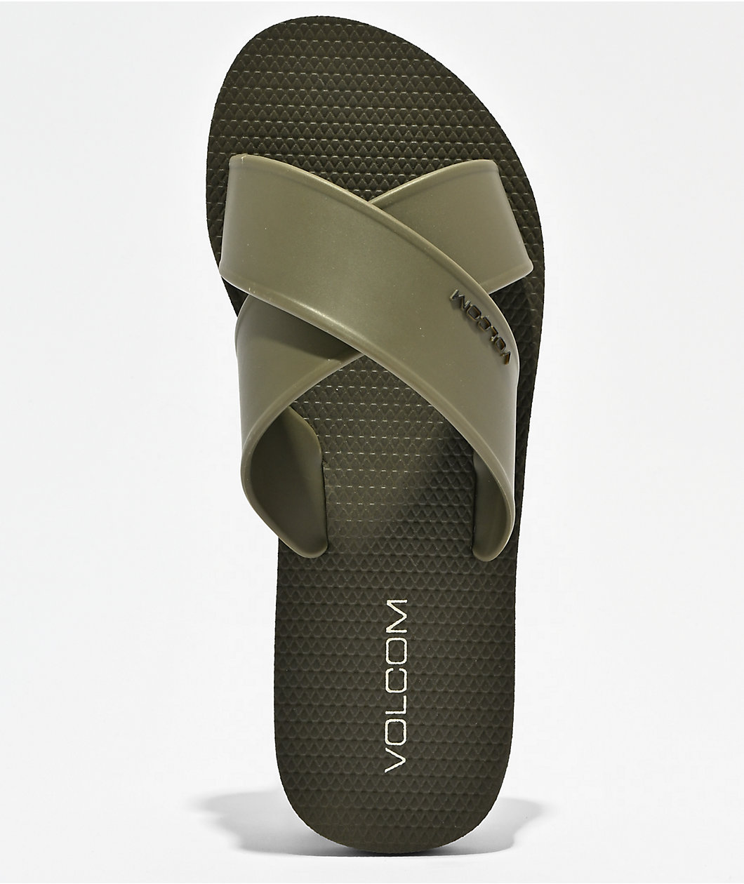 Volcom Volcomotion Olive Strap Sandals