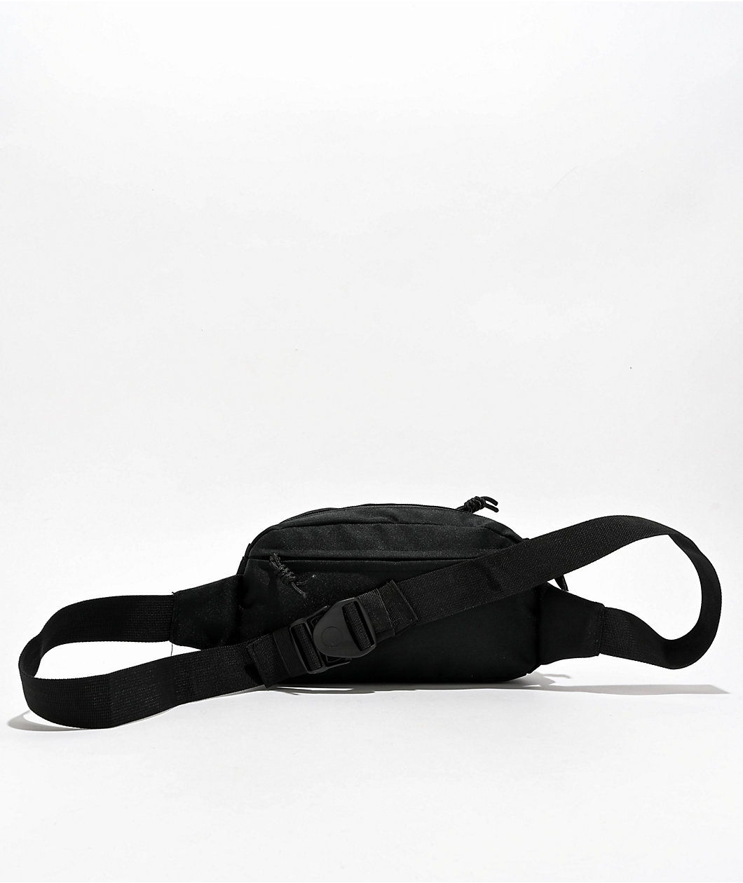 Volcom Waisted Black Fanny Pack