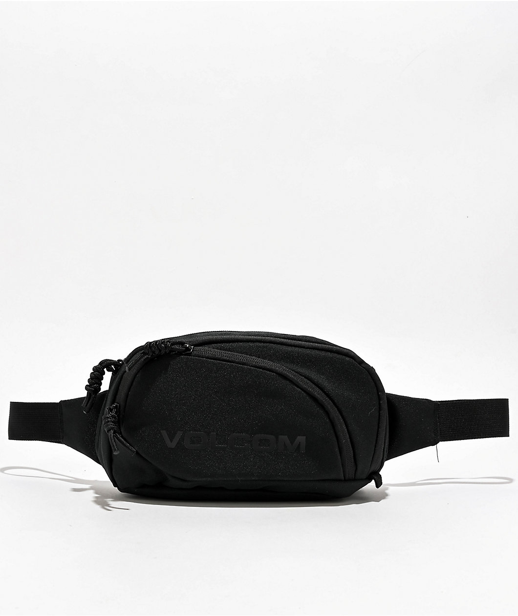 Volcom Waisted Black Fanny Pack