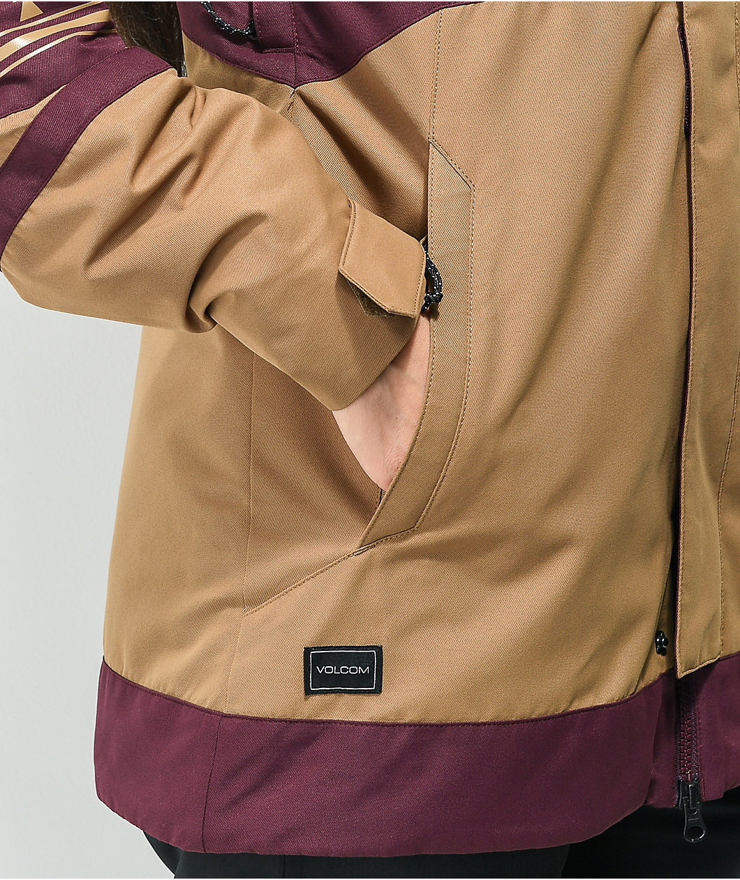 Volcom Westlands Merlot 10K Snowboard Jacket