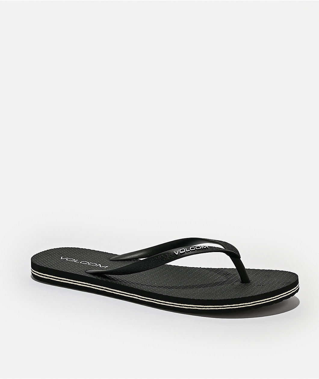 Volcom Women's Volcomotion Black Sandals