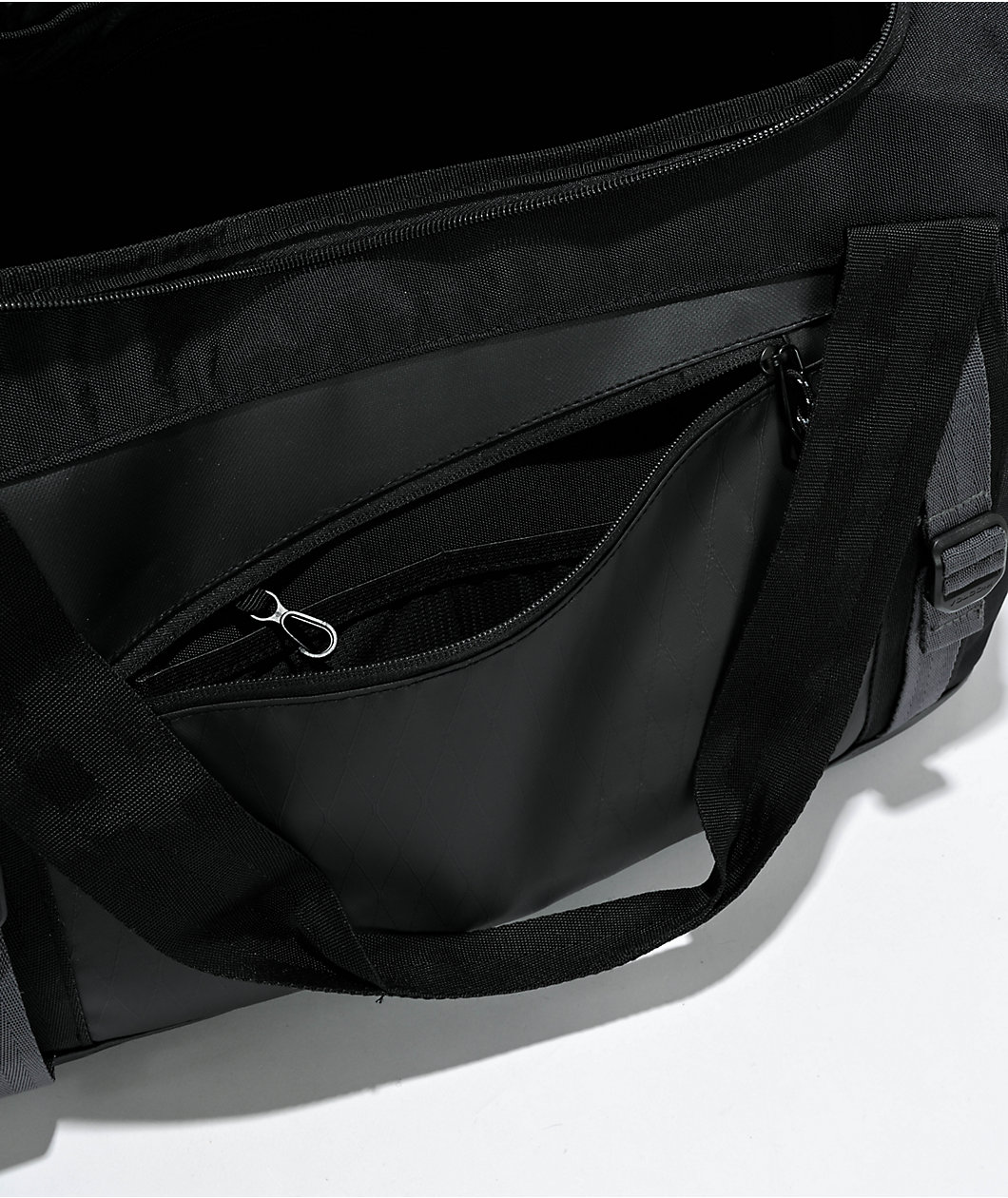 Volcom's Outbound Black Duffel Bag