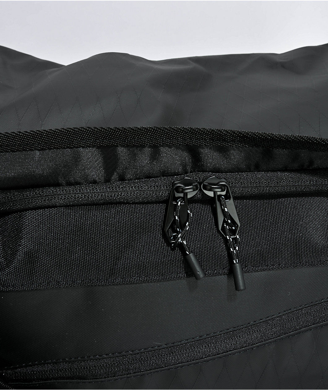 Volcom's Outbound Black Duffel Bag