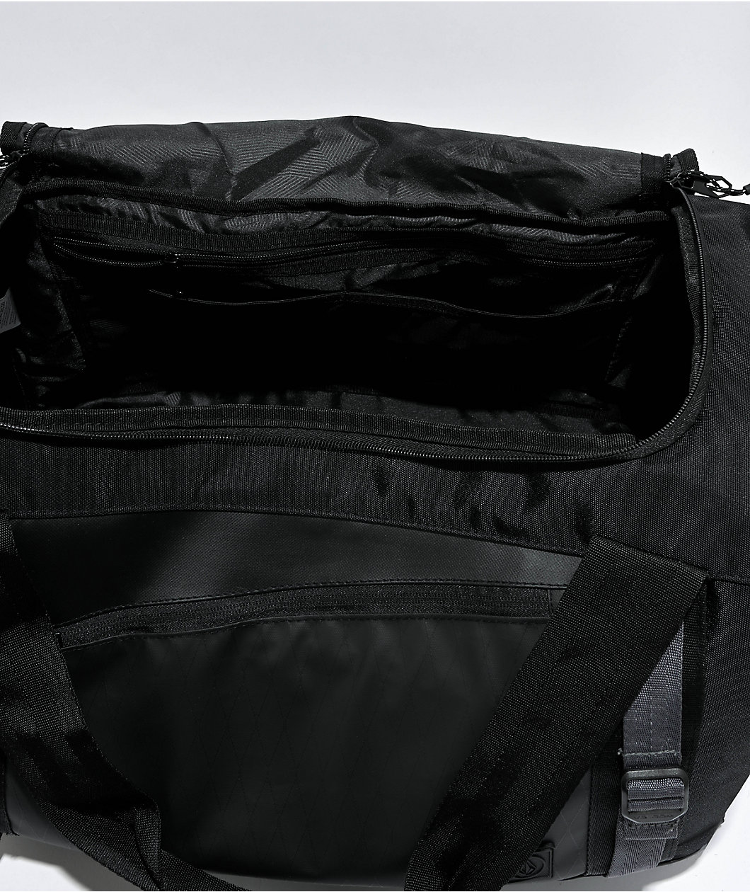 Volcom's Outbound Black Duffel Bag