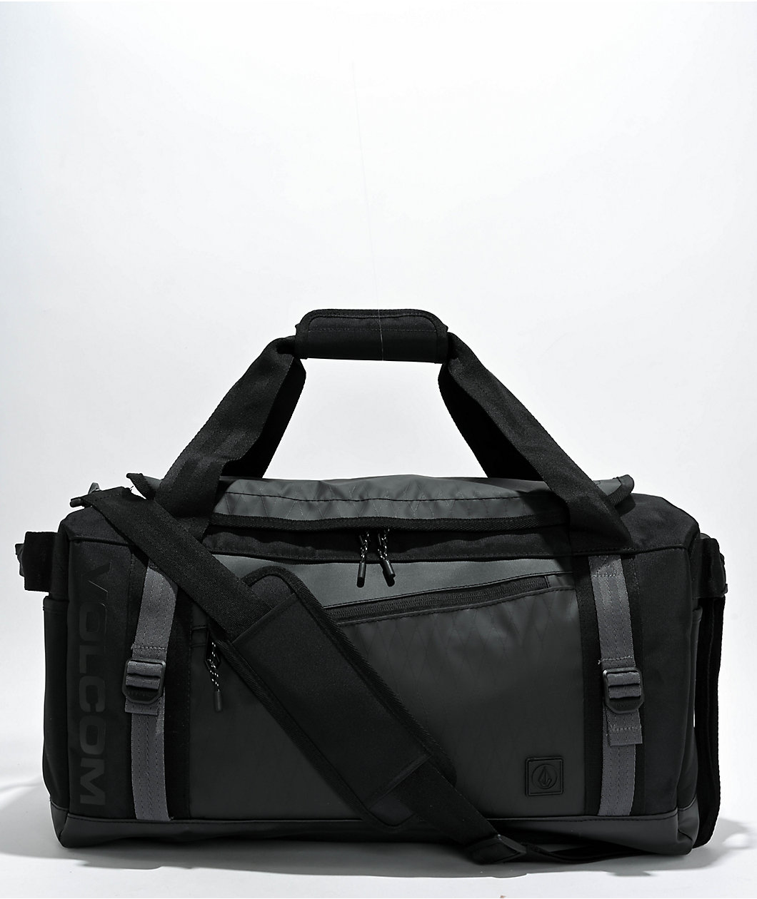 Volcom's Outbound Black Duffel Bag