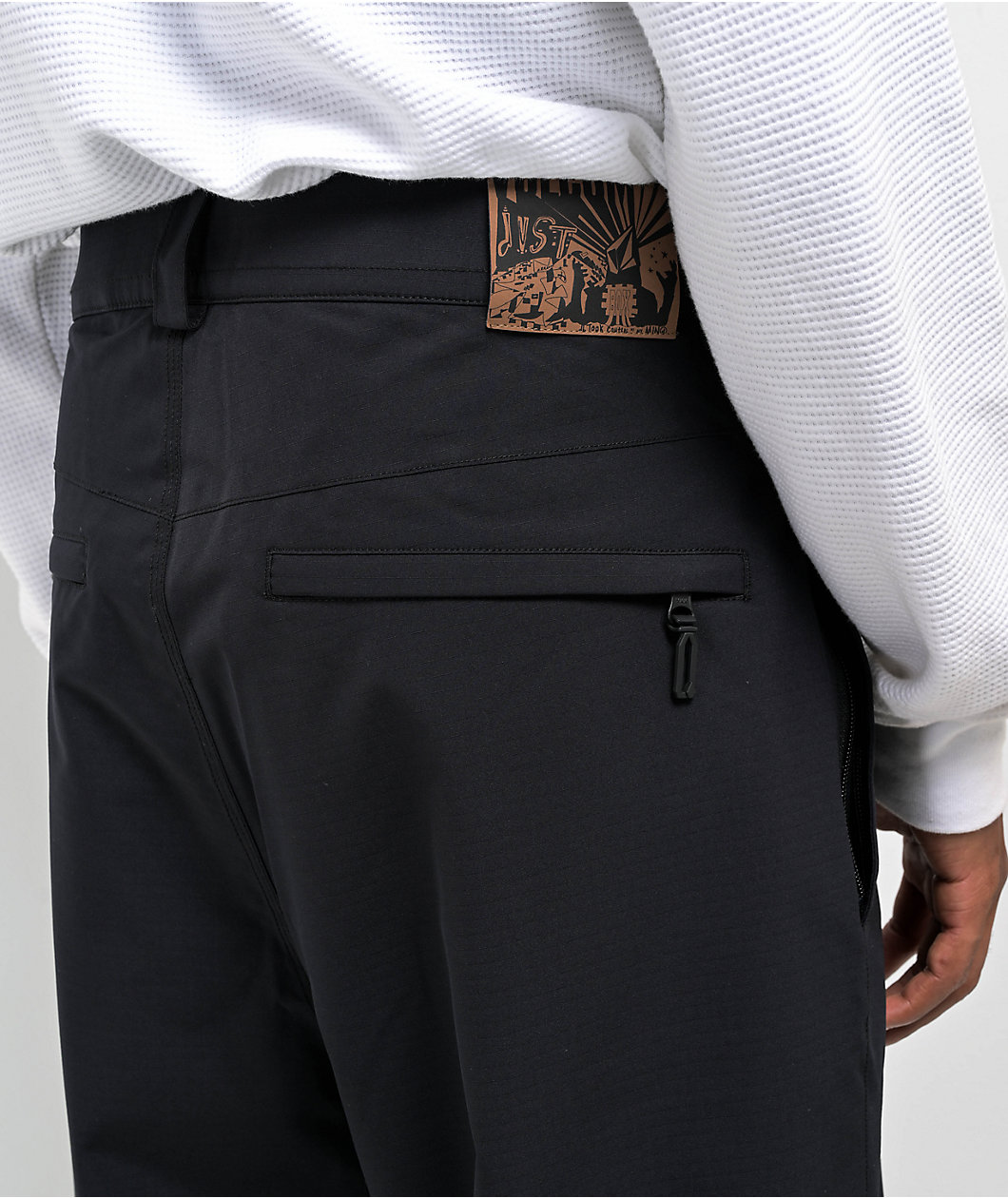 Volcom x Dustbox Black 10K Snowboard Pants