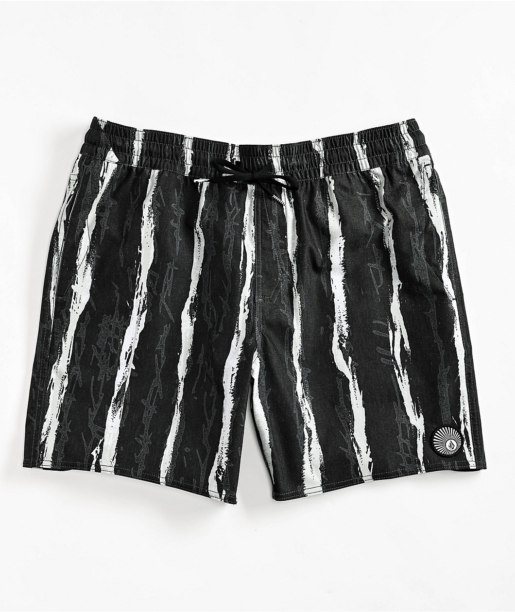 Volcom x Hockey Dad Black Board Shorts