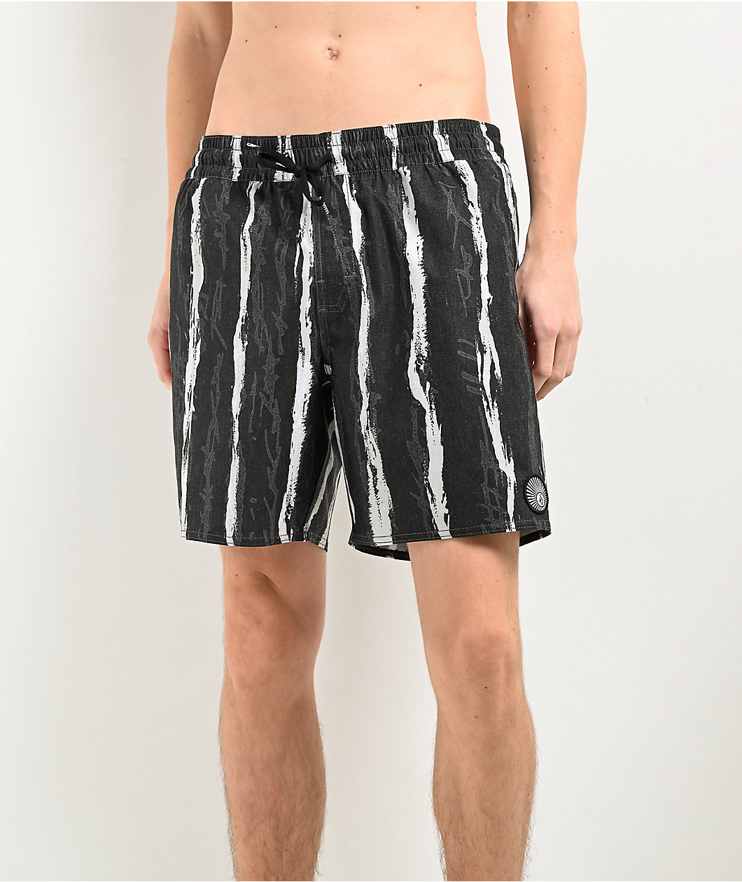 Volcom x Hockey Dad Black Board Shorts