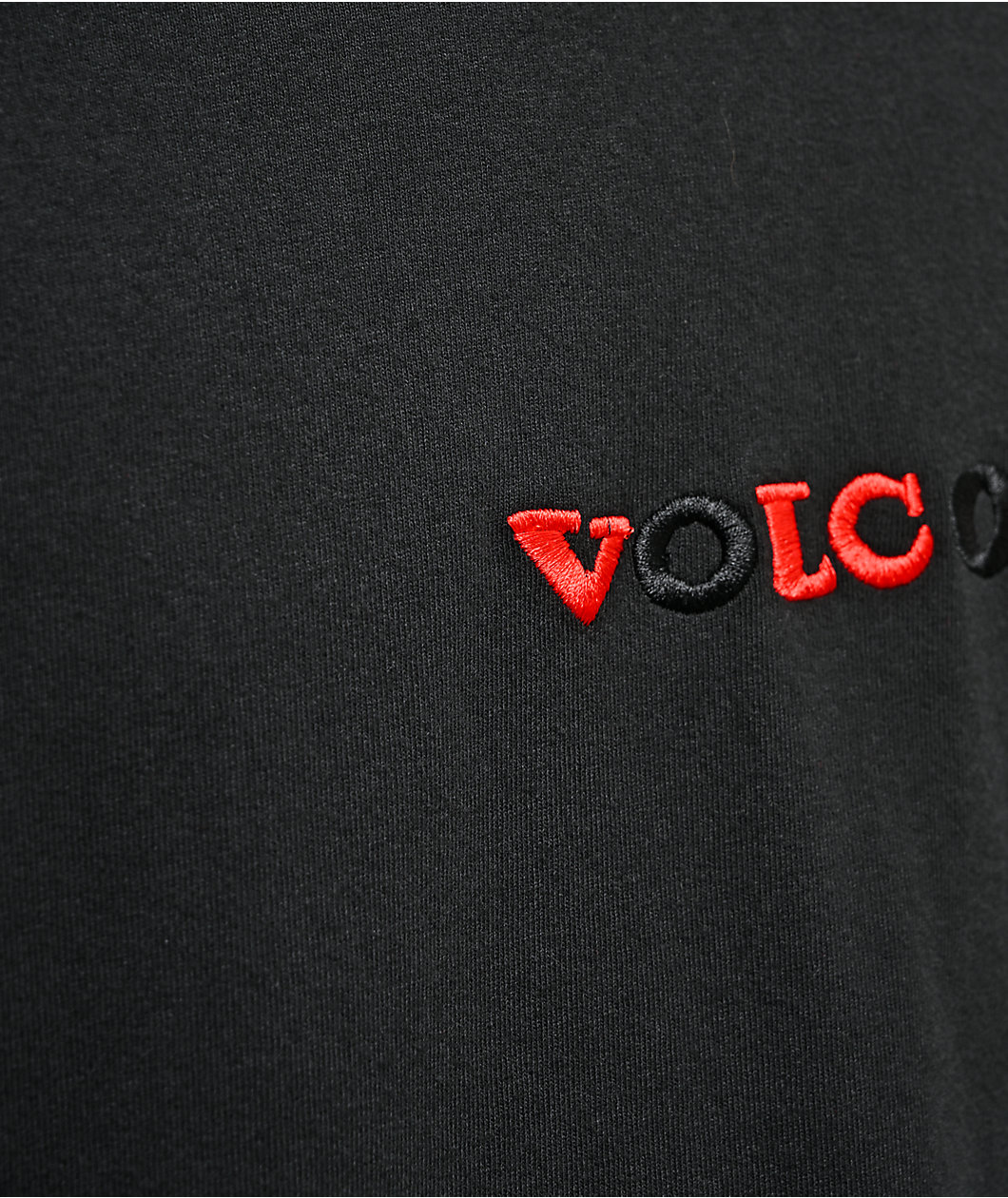 Volcom x Seth Conboy Featured Artist Black T-Shirt