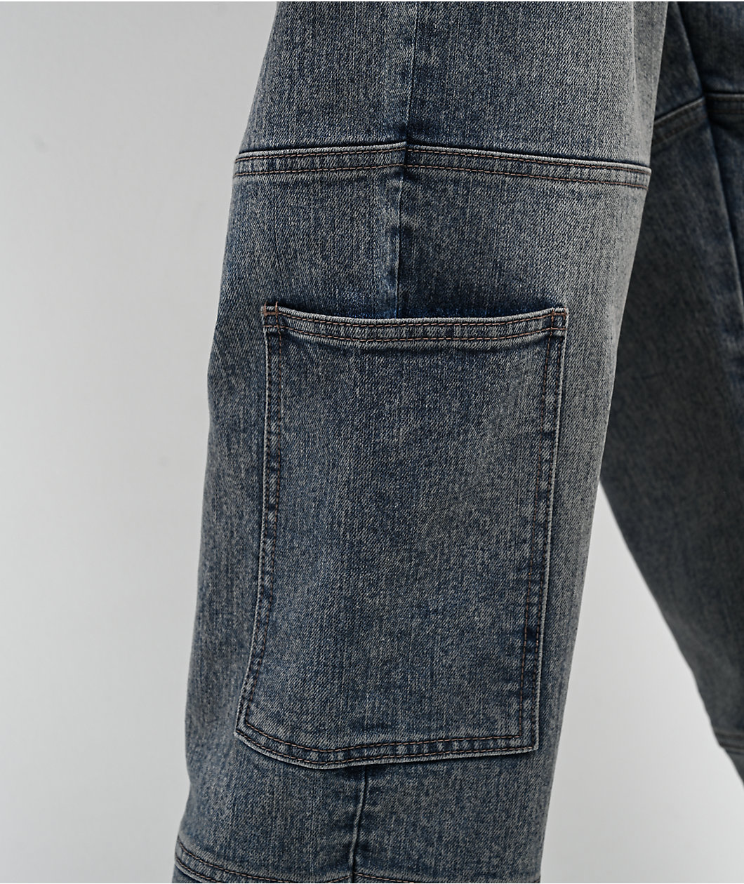 Von Dutch Angel Blue Wash Straight Leg Jeans