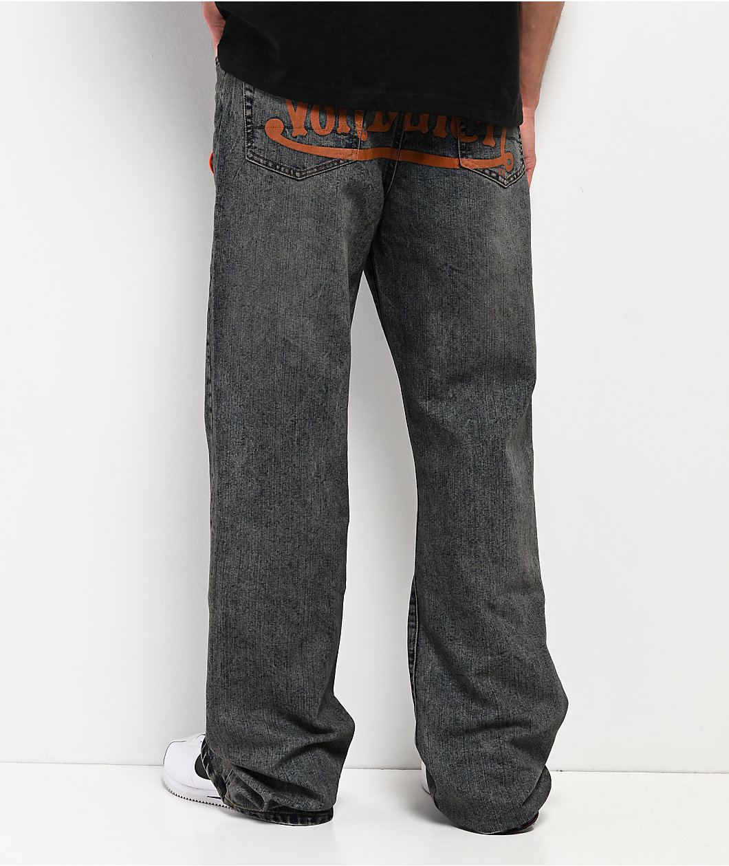 Von Dutch Clutch Stacked Flare Jeans
