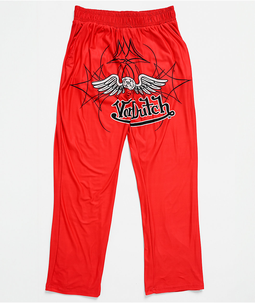 Von Dutch Flying Eye Red Lounge Pants