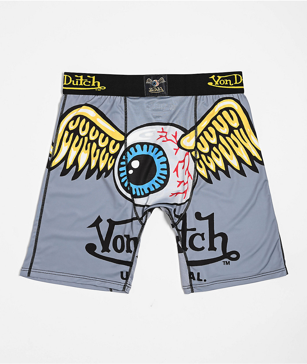 Von Dutch Grey Eye Boxer Briefs