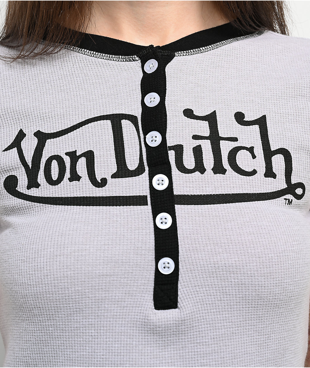 Von Dutch Grey Thermal Lounge Set