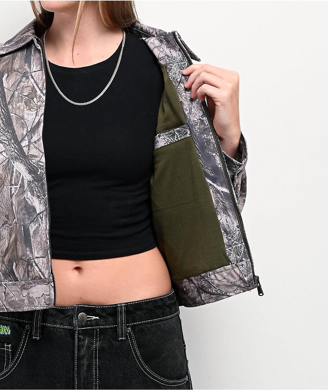 Von Dutch Mechanical Camo Work Jacket