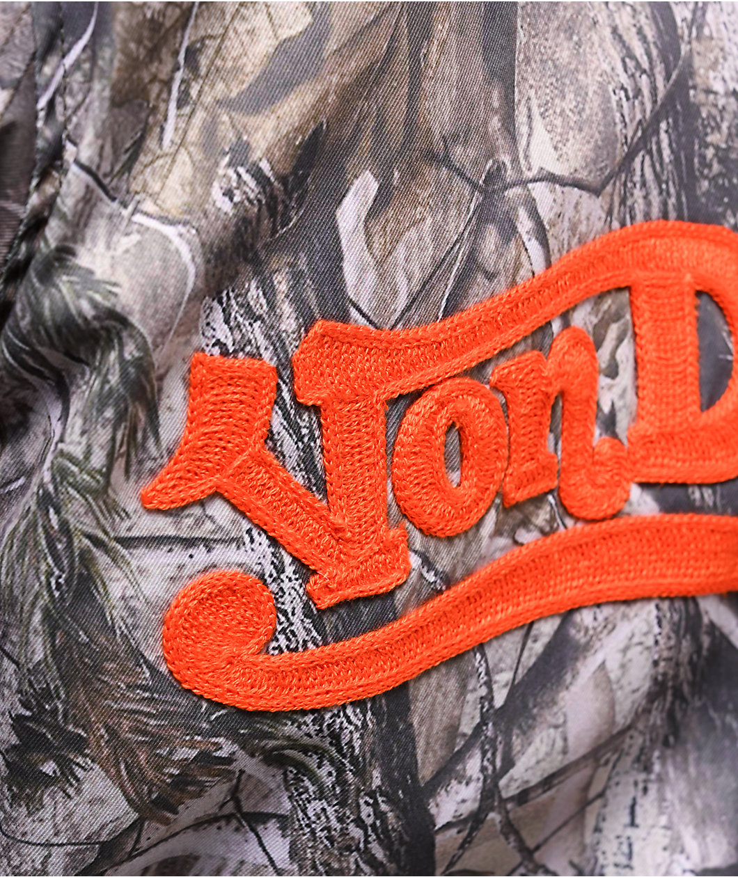 Von Dutch Mechanical Camo Work Jacket