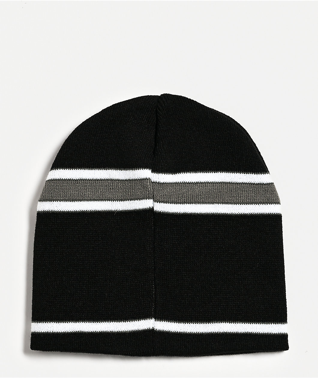 Von Dutch Penalty Black Skully Beanie