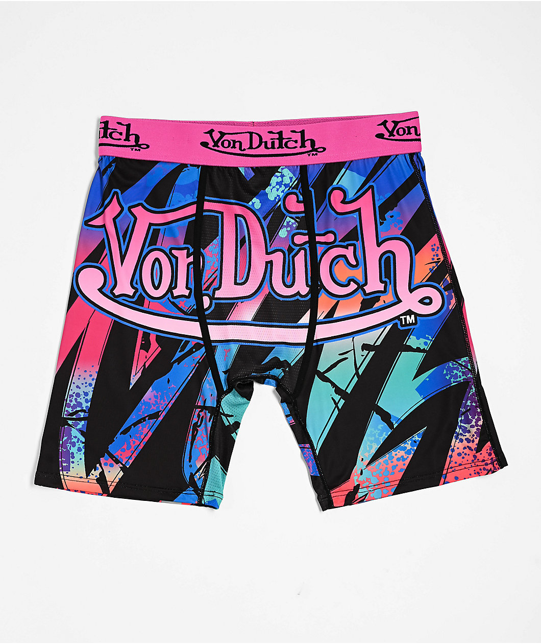 Von Dutch Rainbow Boxer Briefs