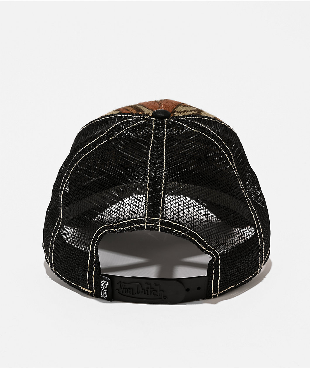 Von Dutch Stealth Stitch Camo Trucker Hat