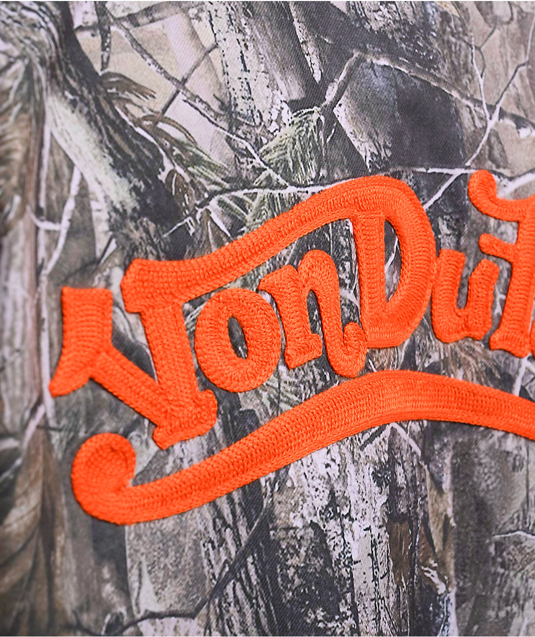 Von Dutch Tree Green Camo Work Jacket