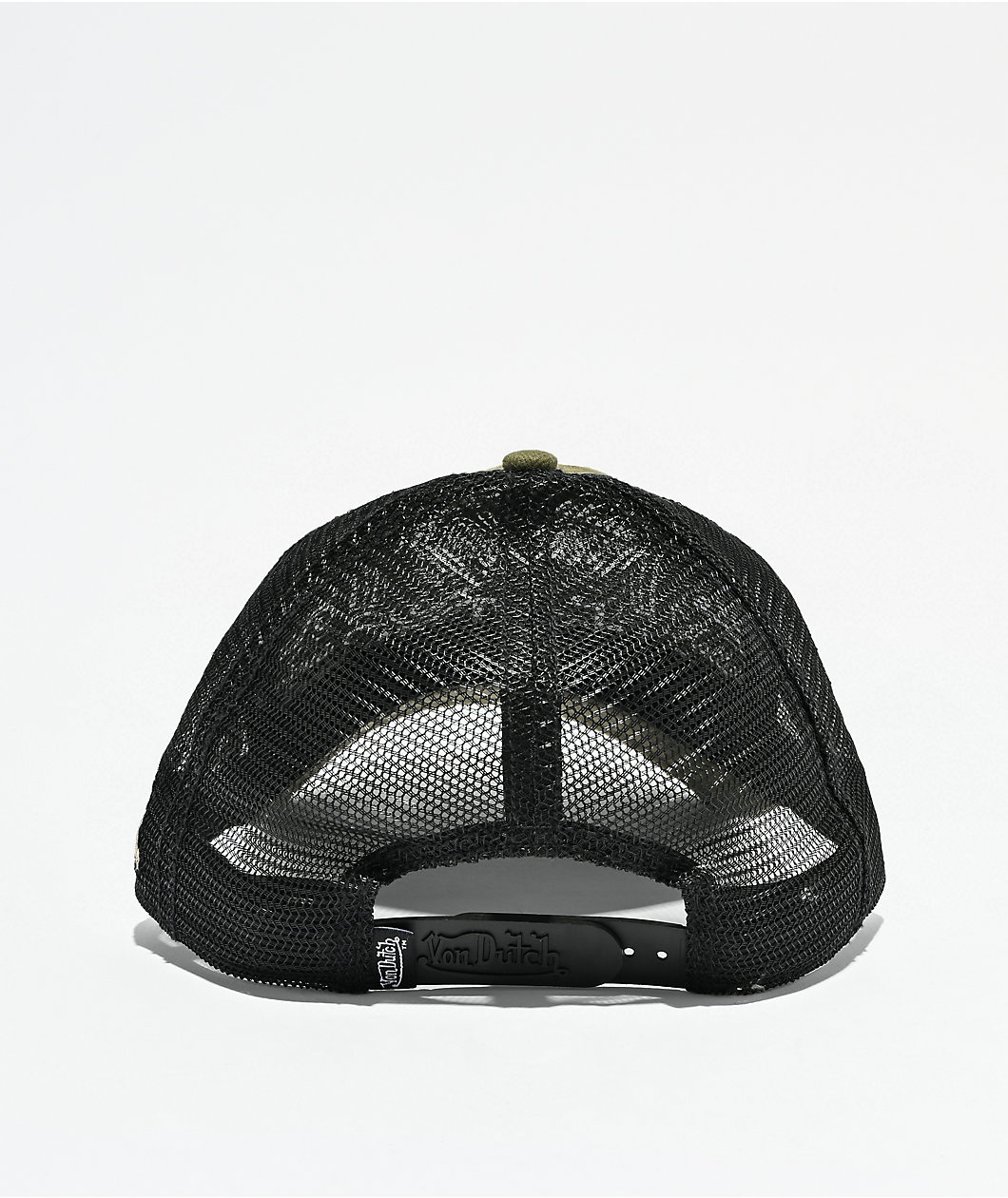 Von Dutch Vintage Green Trucker Hat