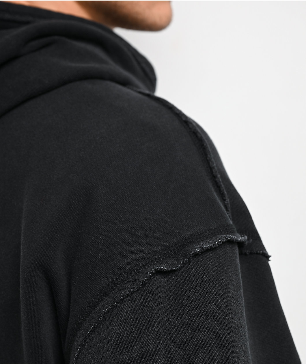 Von Dutch X Broken Promises Wild Ride Black Wash Zip Hoodie