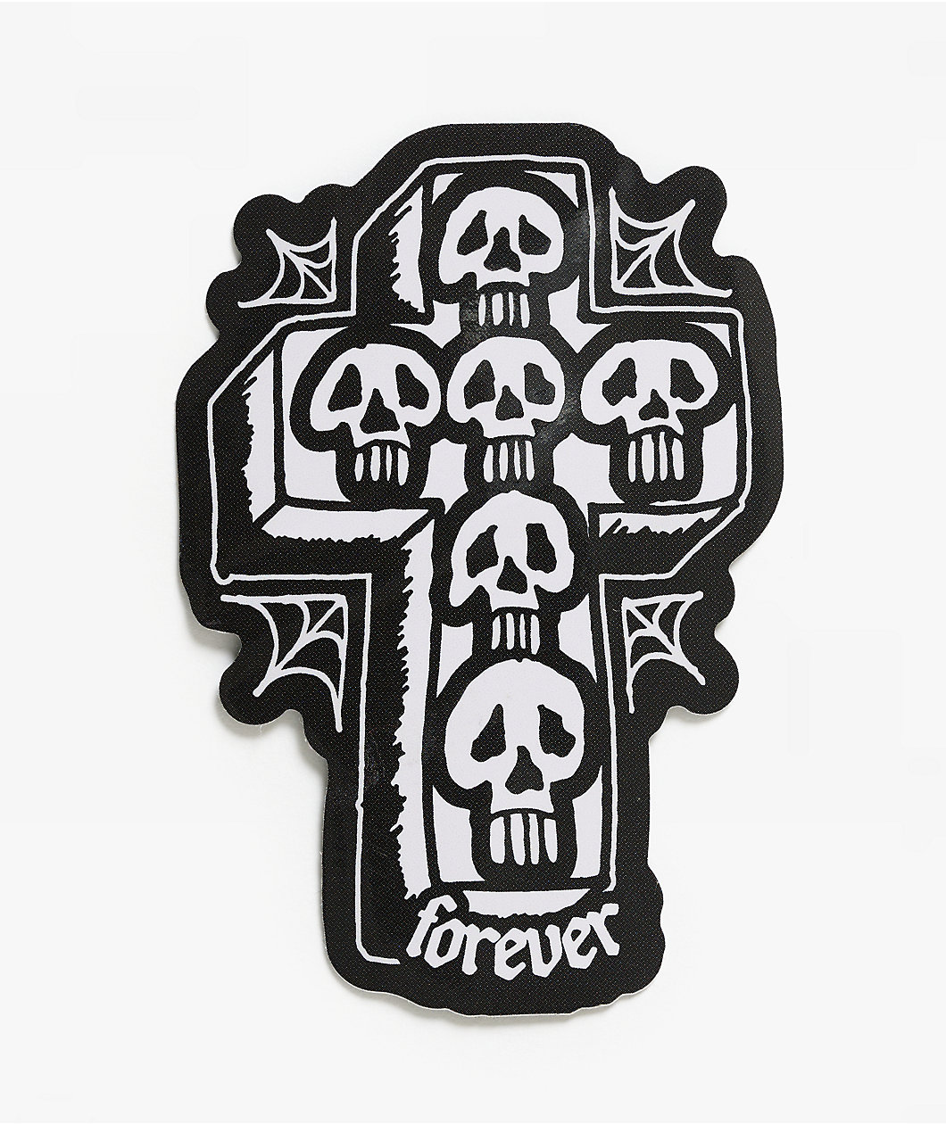 WHADAFUNK Forever Skulls Sticker