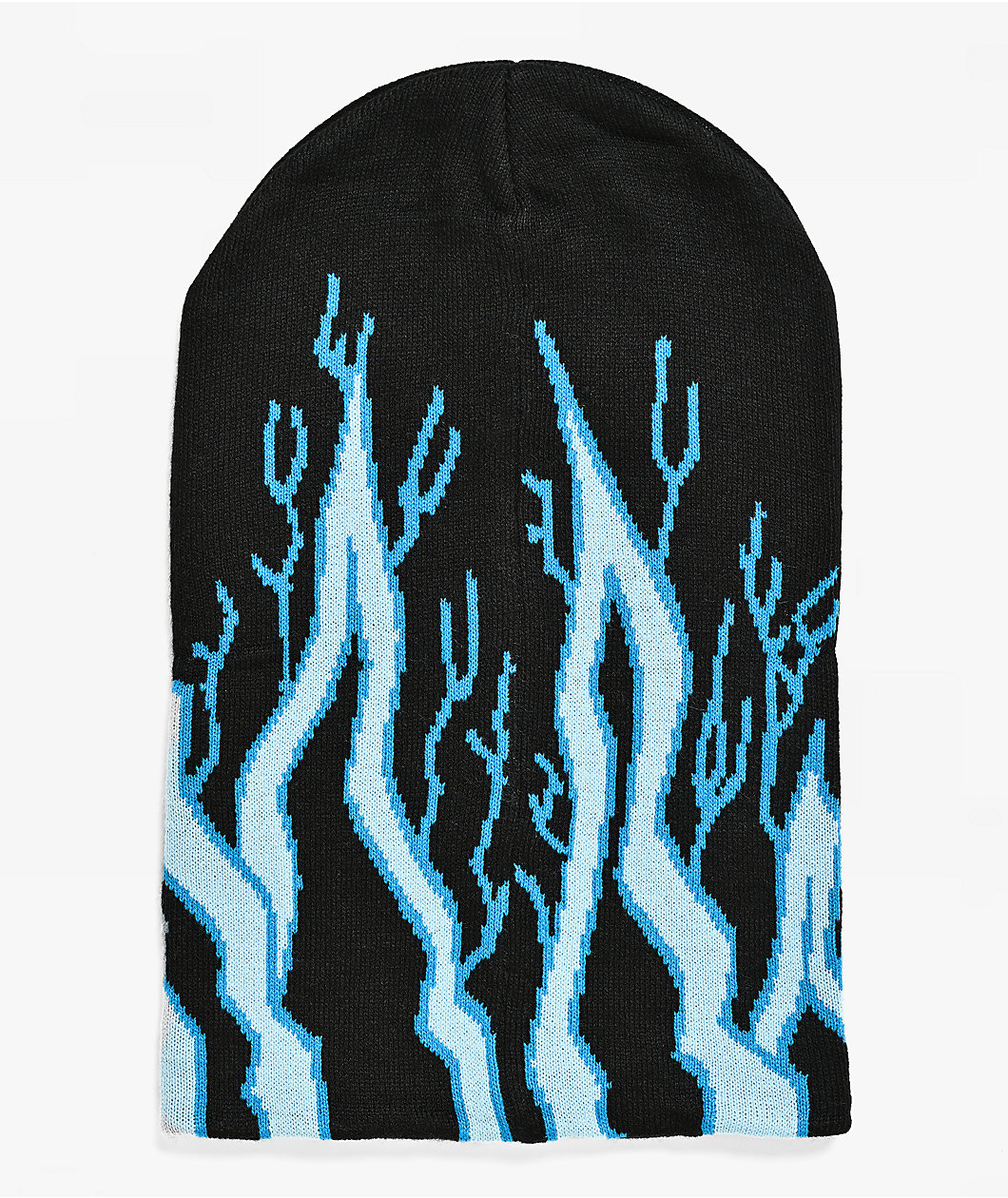 WHADAFUNK Lightning Black & Blue Balaclava