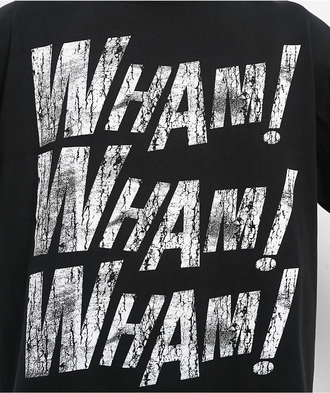 WHAM! by Lil Baby Logo Black T-Shirt