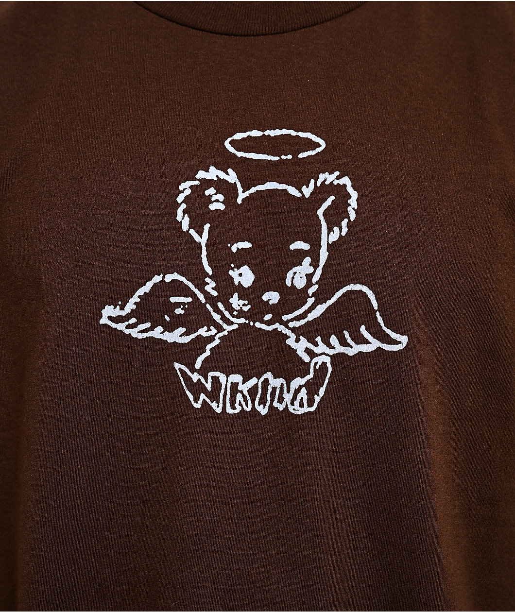 WKND Angel Bear Brown T-Shirt