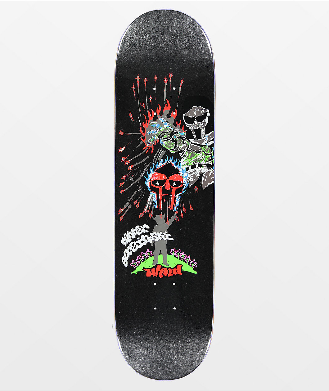 WKND Arrived Burzinski  8.5" Skateboard Deck