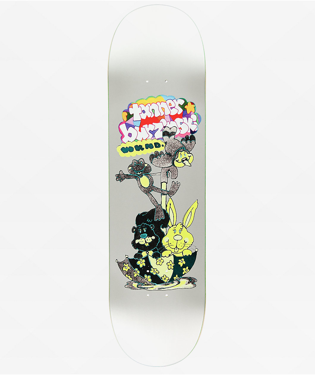 WKND Burzinski Fairweather 8.5" Skateboard Deck