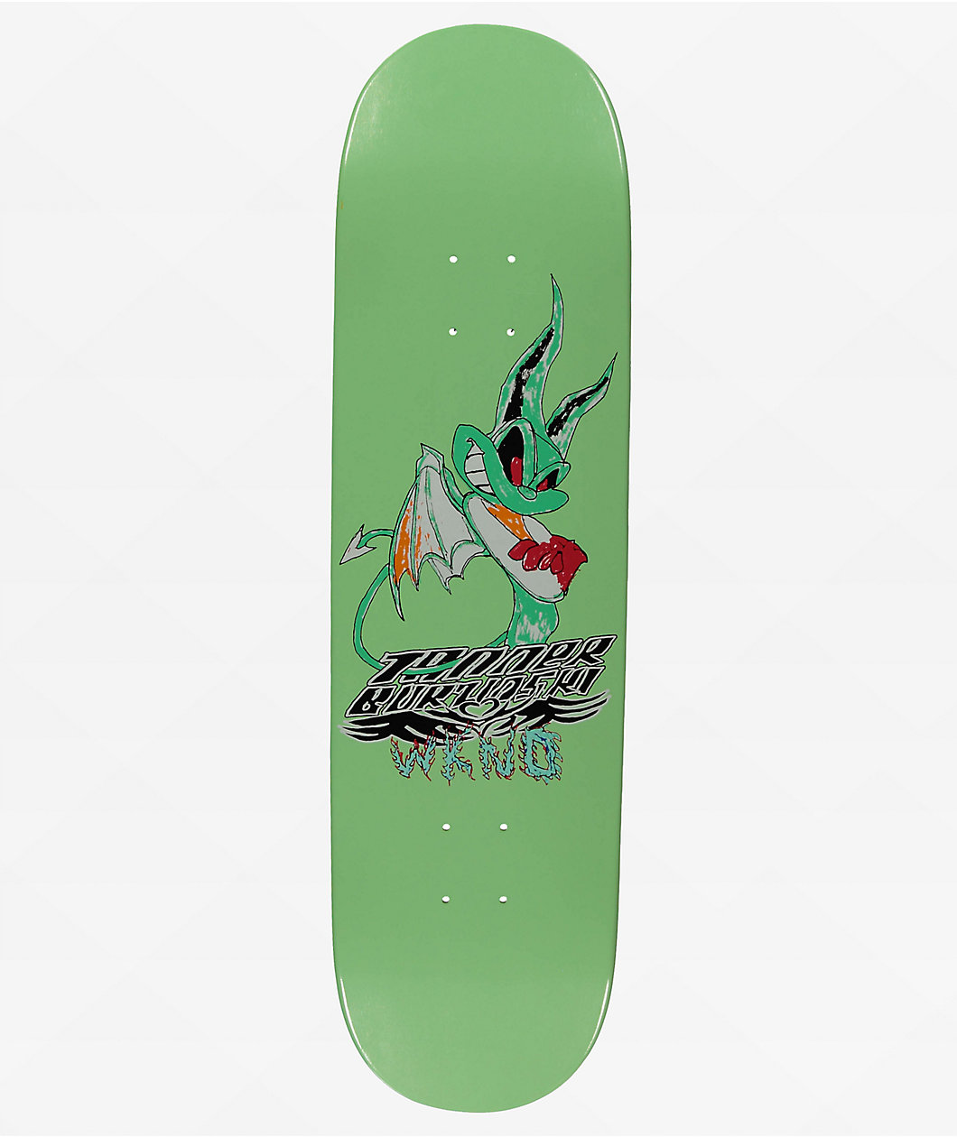 WKND Burzinski Say When 8.375" Skateboard Deck